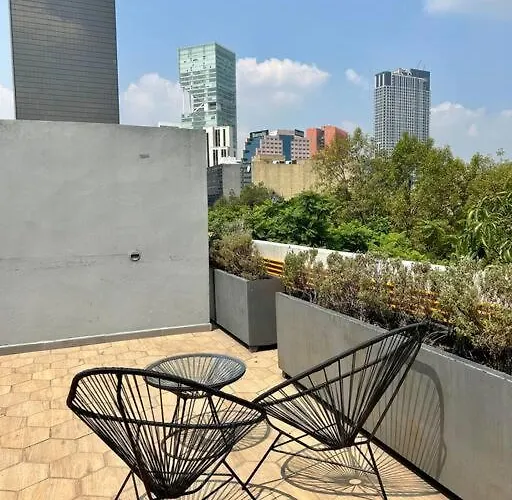 Cozy Place Torre Caballito, Alameda Park, Reforma, Park San Fernando Apartamento