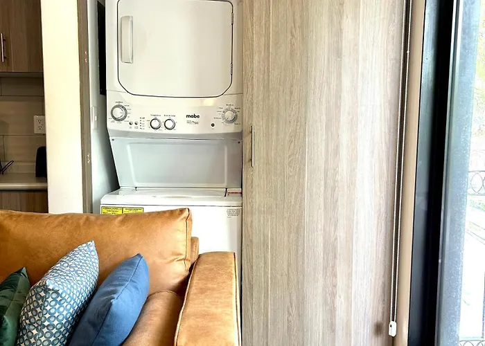 Apartamento Cozy Place Torre Caballito, Alameda Park, Reforma, Park San Fernando