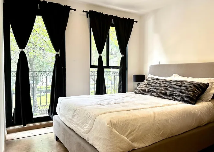 Cozy Place Torre Caballito, Alameda Park, Reforma, Park San Fernando Apartamento