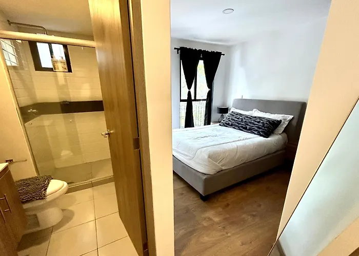 Apartamento Cozy Place Torre Caballito, Alameda Park, Reforma, Park San Fernando *