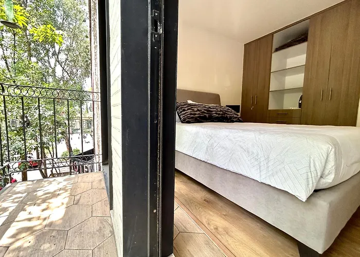 Cozy Place Torre Caballito, Alameda Park, Reforma, Park San Fernando Apartamento México DF