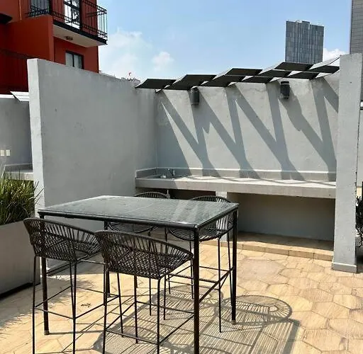 Cozy Place Torre Caballito, Alameda Park, Reforma, Park San Fernando Apartamento